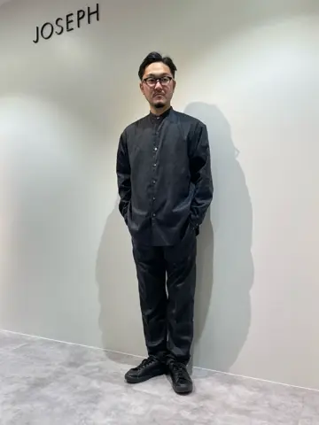 JOSEPH HOMME 桑原 コーディネート画像