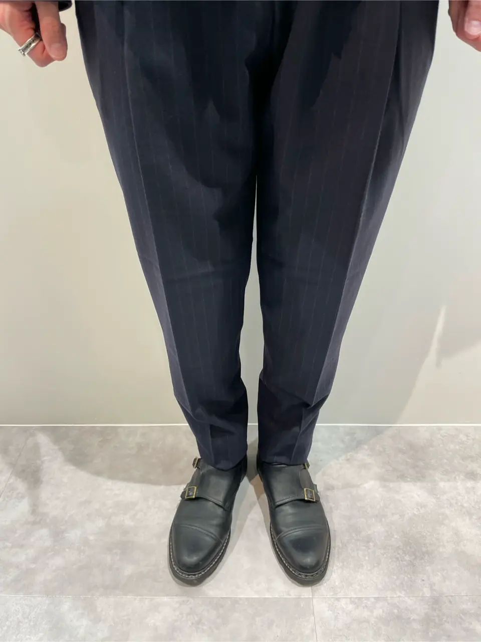 JOSEPH HOMME 佐藤健人 コーディネート画像