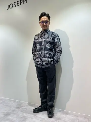 JOSEPH HOMME 桑原 コーディネート画像