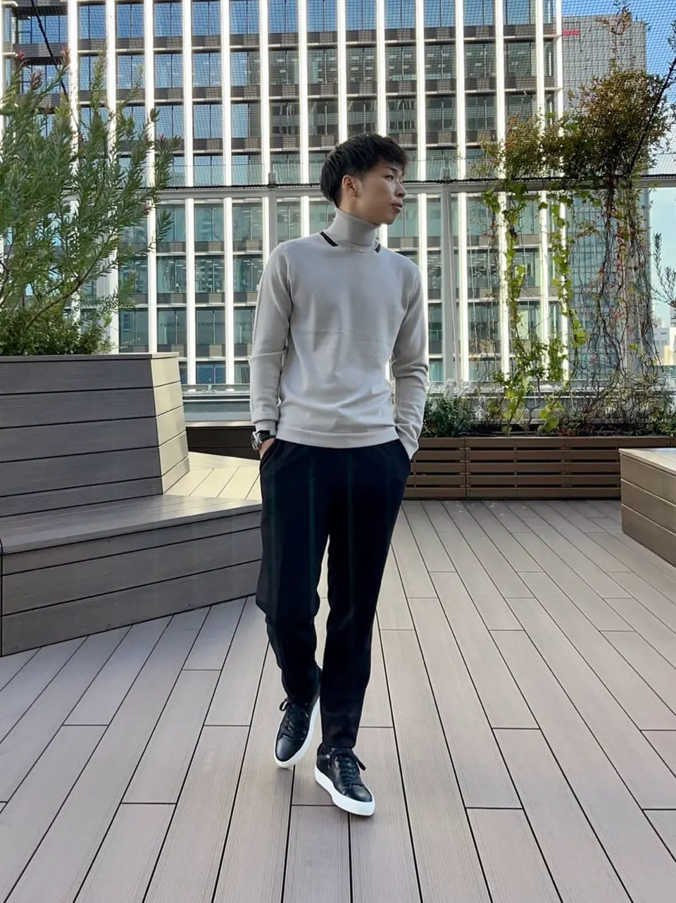 JOSEPH HOMME 寺田 コーディネート画像