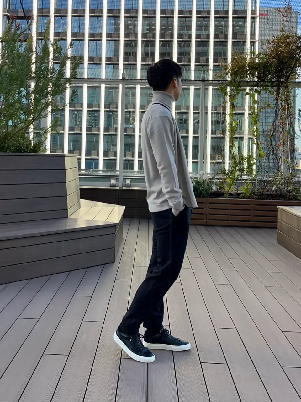 JOSEPH HOMME 寺田 コーディネート画像