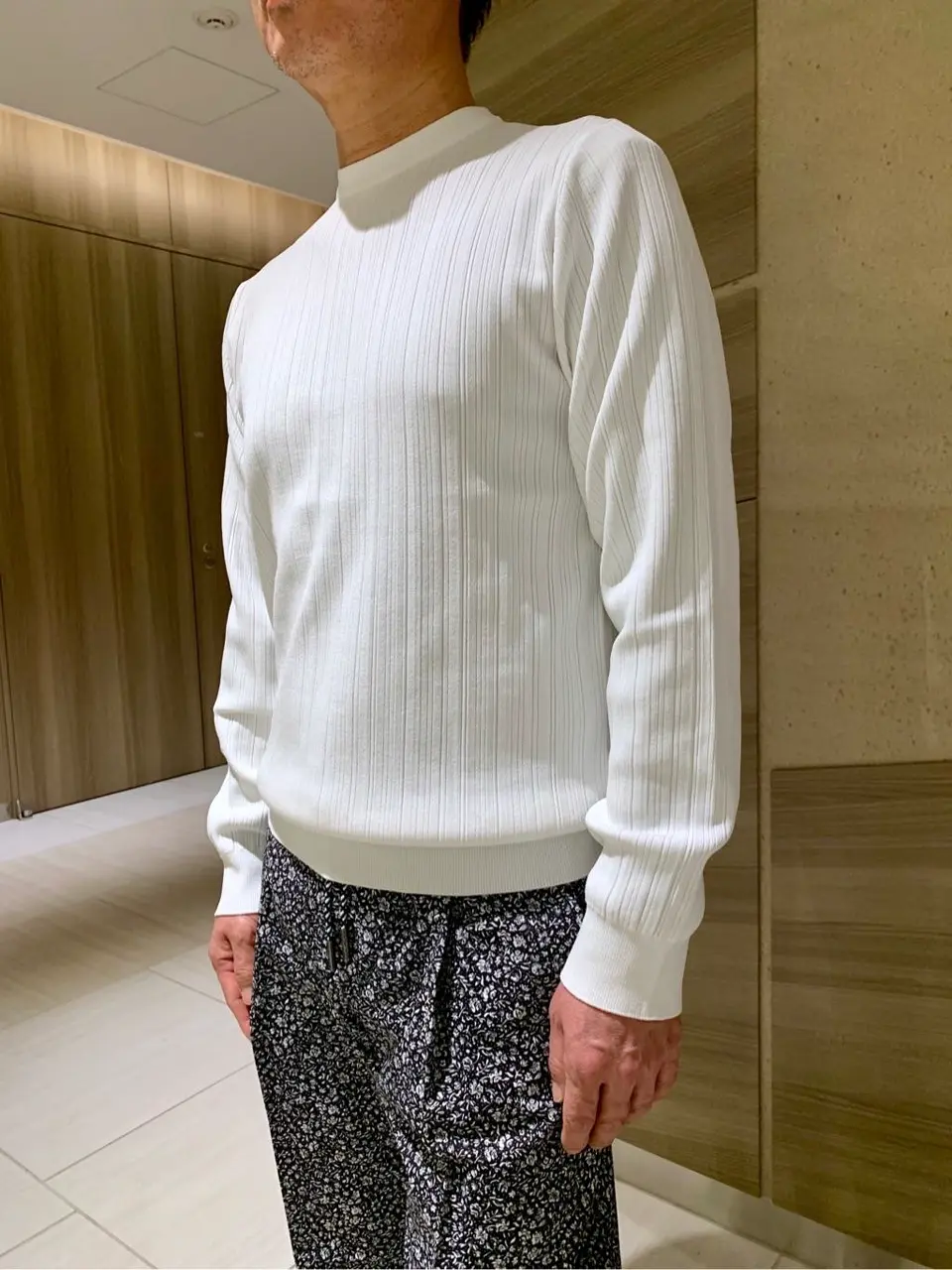 JOSEPH HOMME 内藤 コーディネート画像