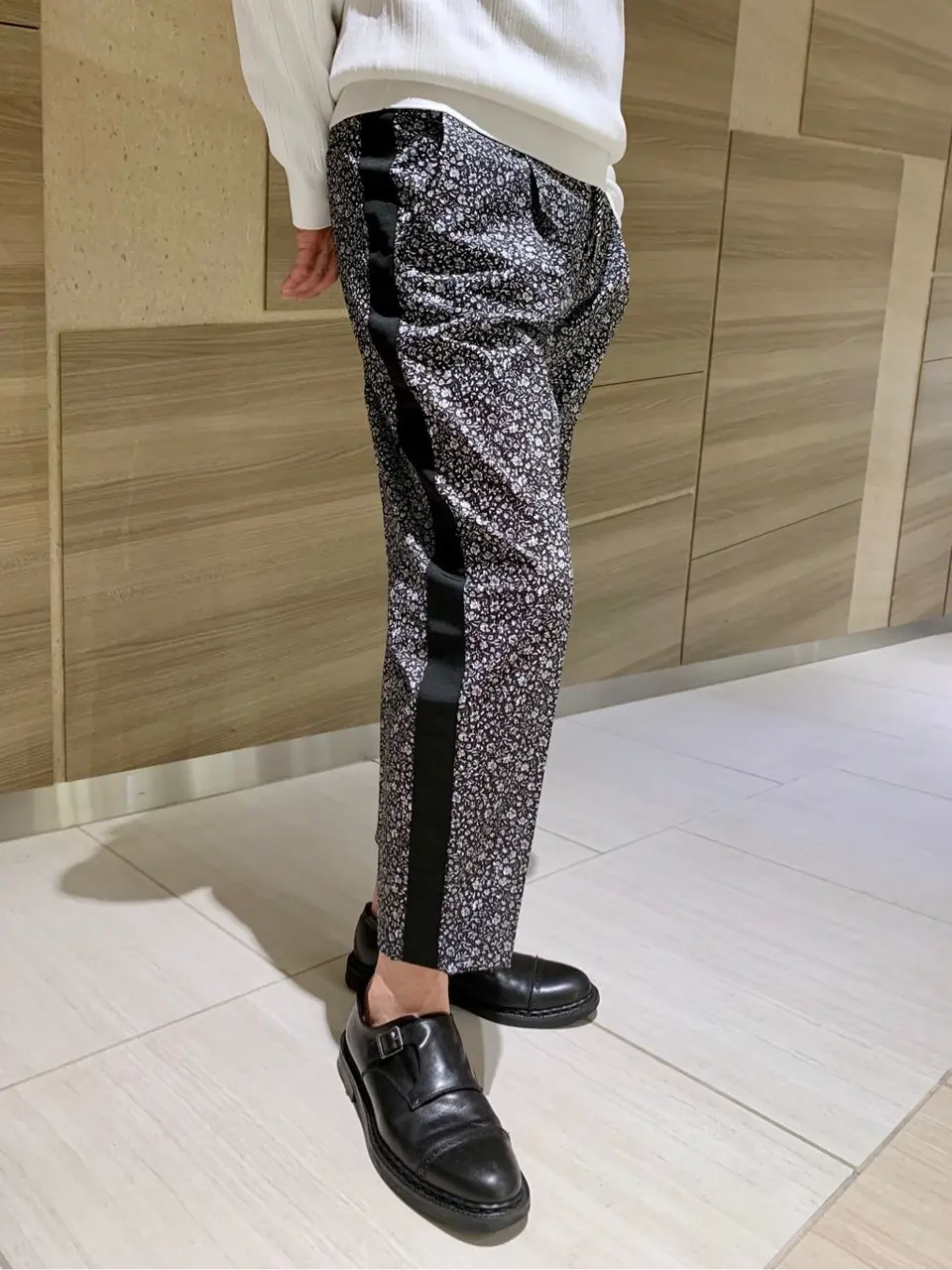 JOSEPH HOMME 内藤 コーディネート画像