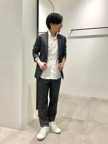 JOSEPH HOMME 鈴木 コーディネート画像