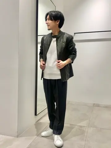 JOSEPH HOMME 鈴木 コーディネート画像