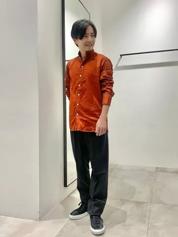 JOSEPH HOMME 鈴木 コーディネート画像