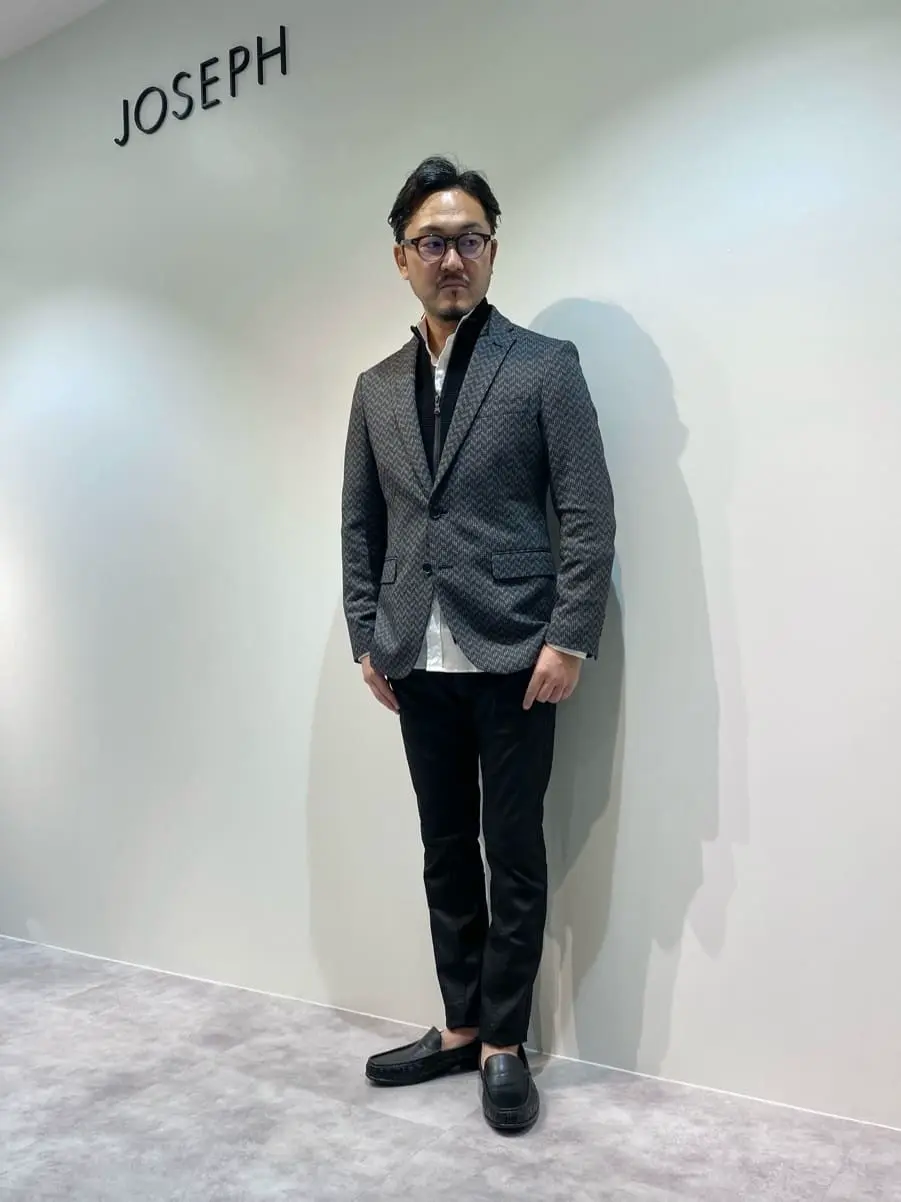 JOSEPH HOMME 桑原 コーディネート画像