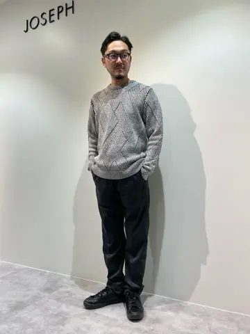 JOSEPH HOMME 桑原 コーディネート画像