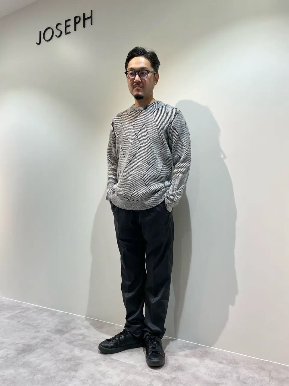 JOSEPH HOMME 桑原 コーディネート画像