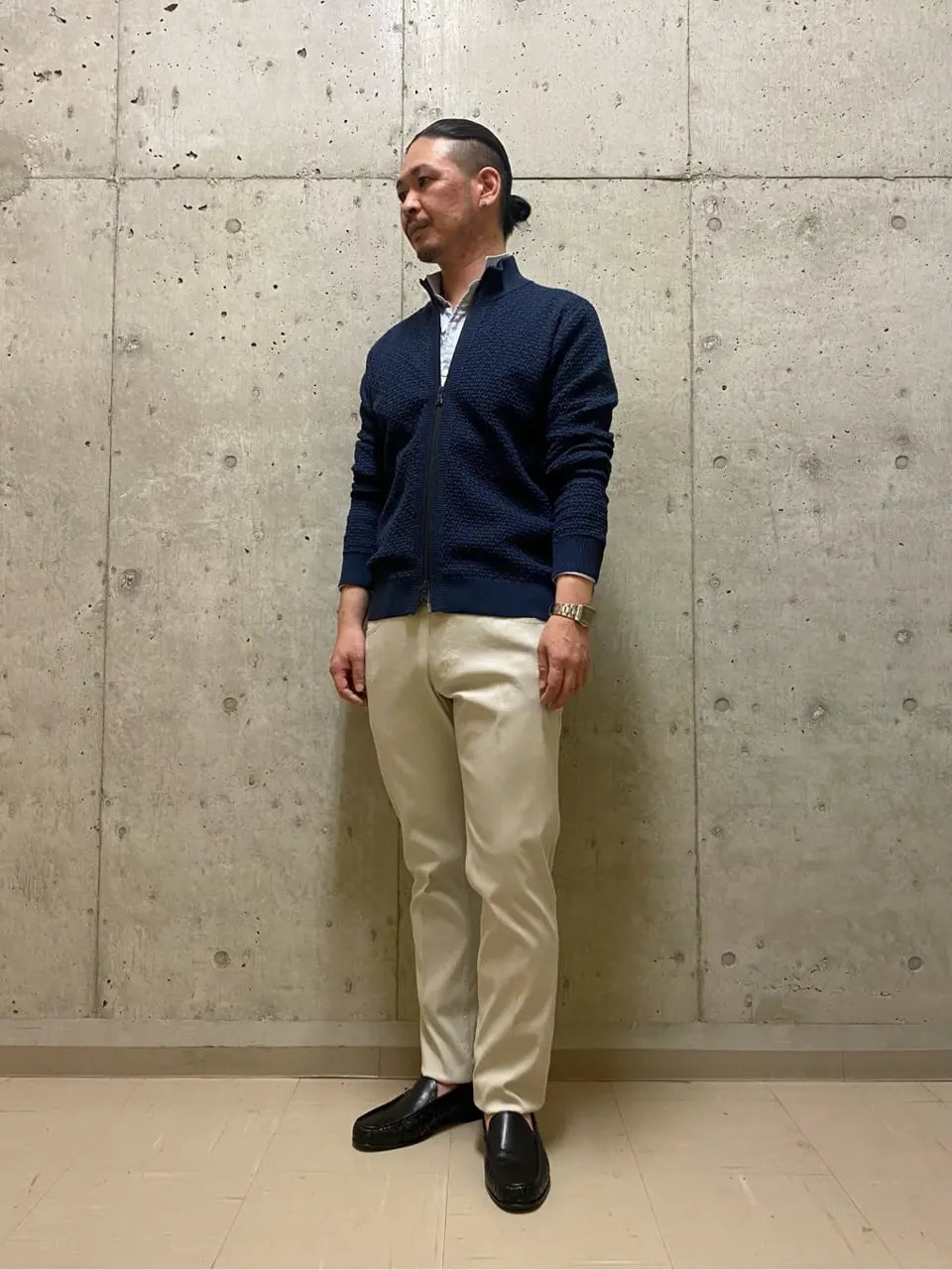 JOSEPH HOMME 本多 コーディネート画像