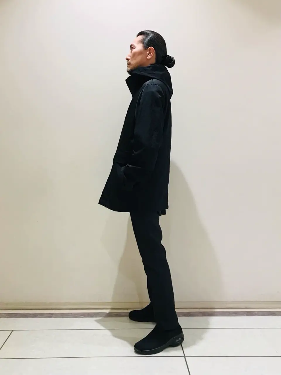 JOSEPH HOMME 畑本 コーディネート画像