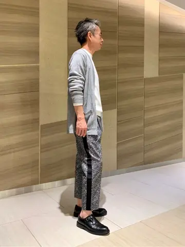 JOSEPH HOMME 内藤 コーディネート画像