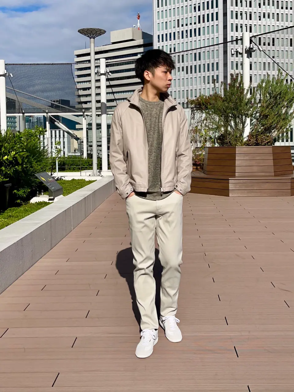 JOSEPH HOMME 寺田 コーディネート画像