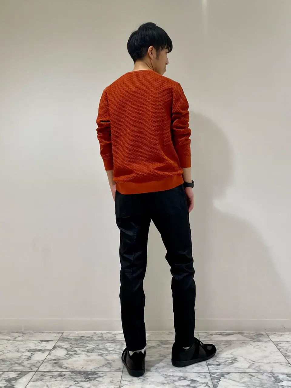 JOSEPH HOMME 岸本 コーディネート画像