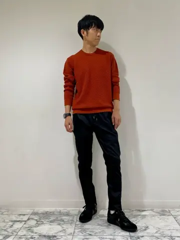 JOSEPH HOMME 岸本 コーディネート画像