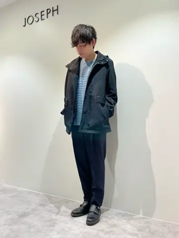 JOSEPH HOMME 佐藤健人 コーディネート画像