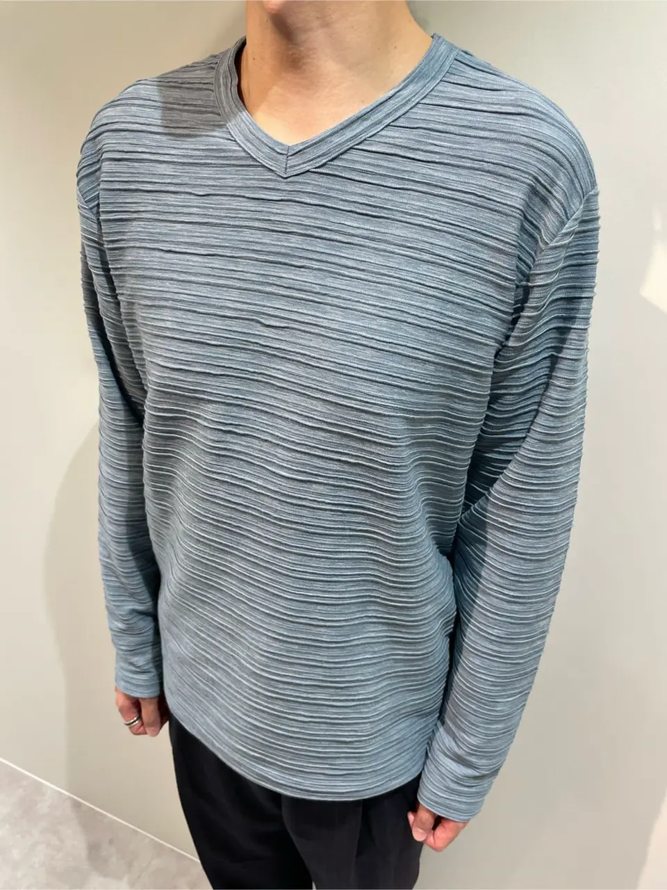 JOSEPH HOMME 佐藤健人 コーディネート画像