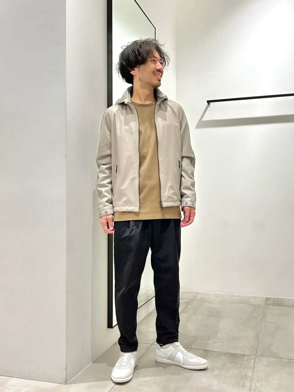 JOSEPH HOMME 中原 コーディネート画像