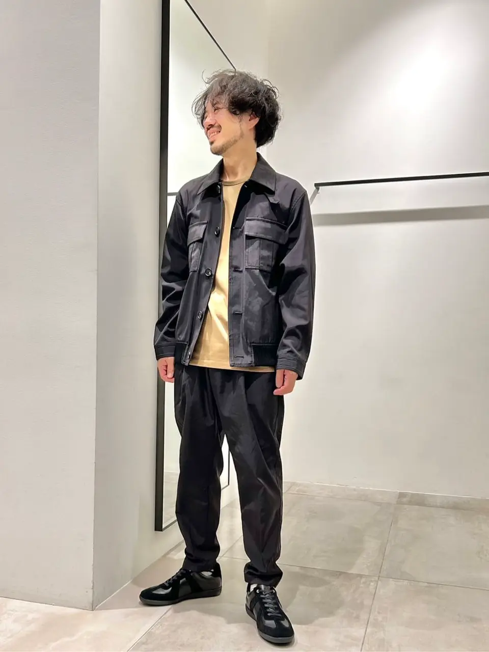 JOSEPH HOMME 中原 コーディネート画像