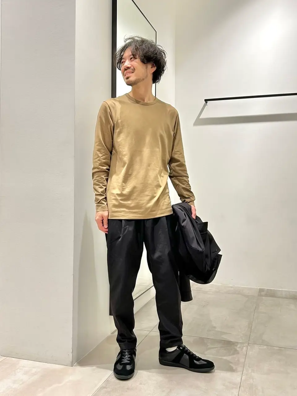 JOSEPH HOMME 中原 コーディネート画像