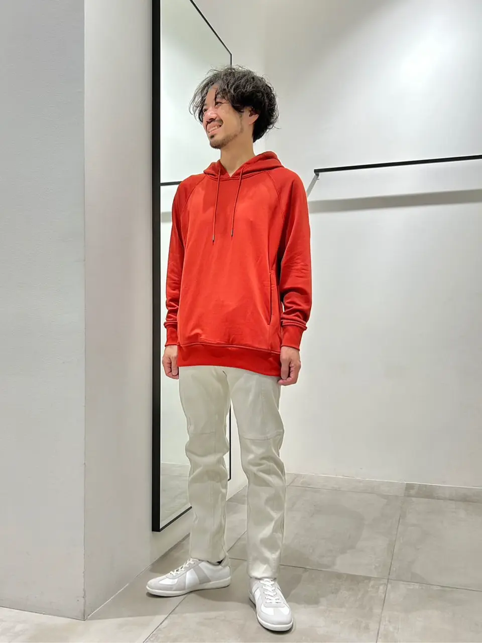 JOSEPH HOMME 中原 コーディネート画像