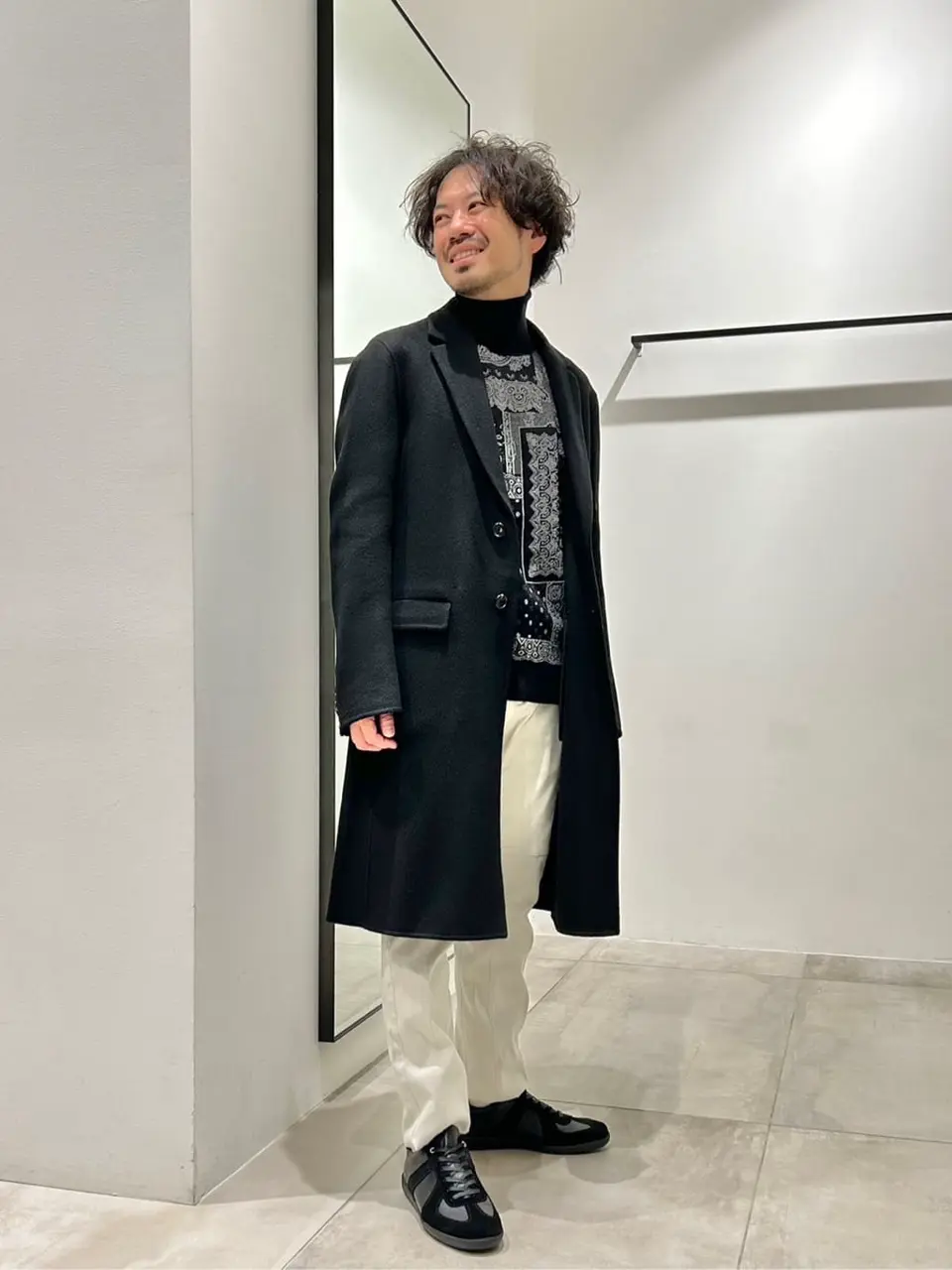 JOSEPH HOMME 中原 コーディネート画像