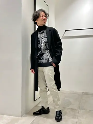 JOSEPH HOMME 中原 コーディネート画像