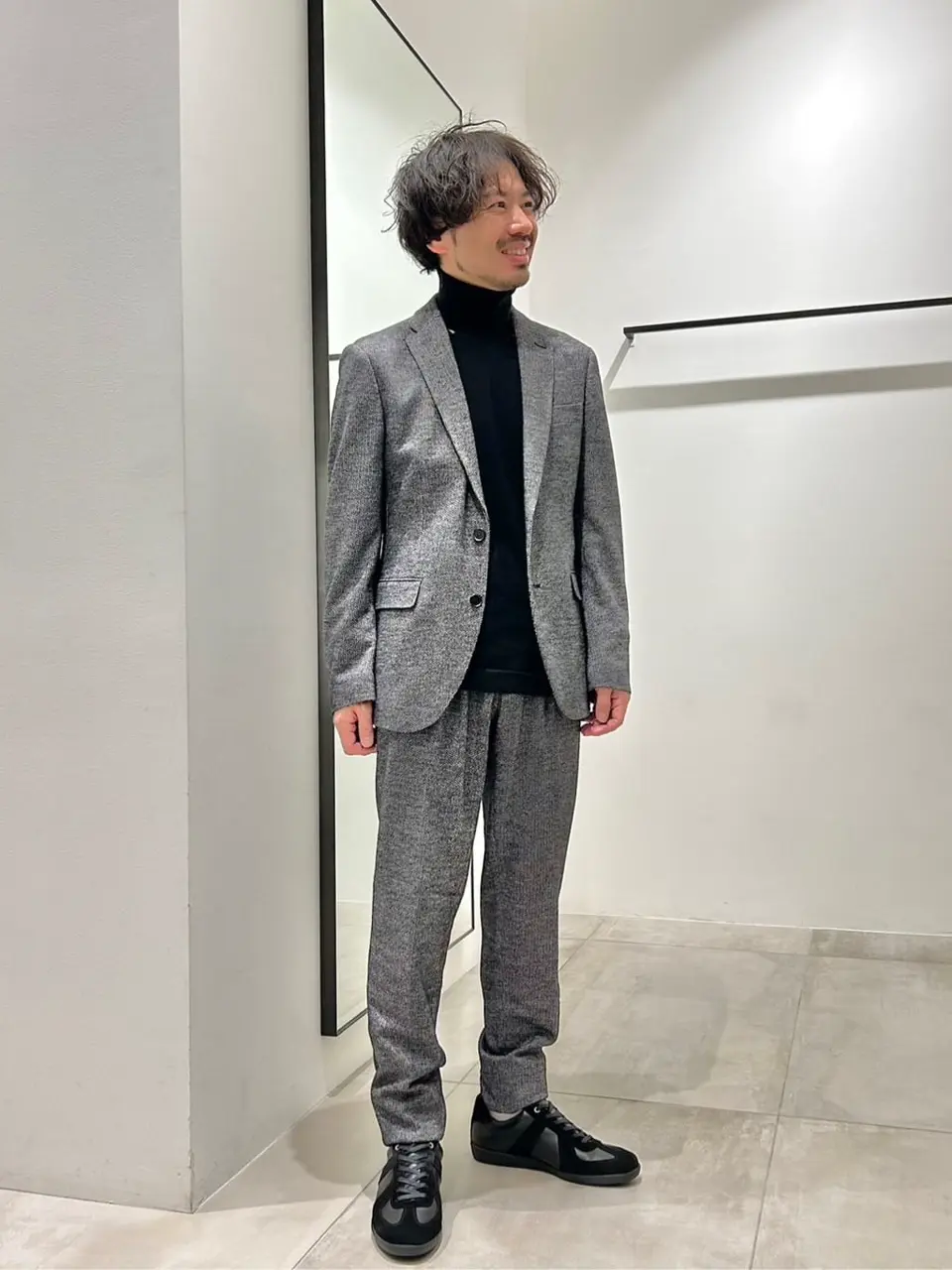 JOSEPH HOMME 中原 コーディネート画像