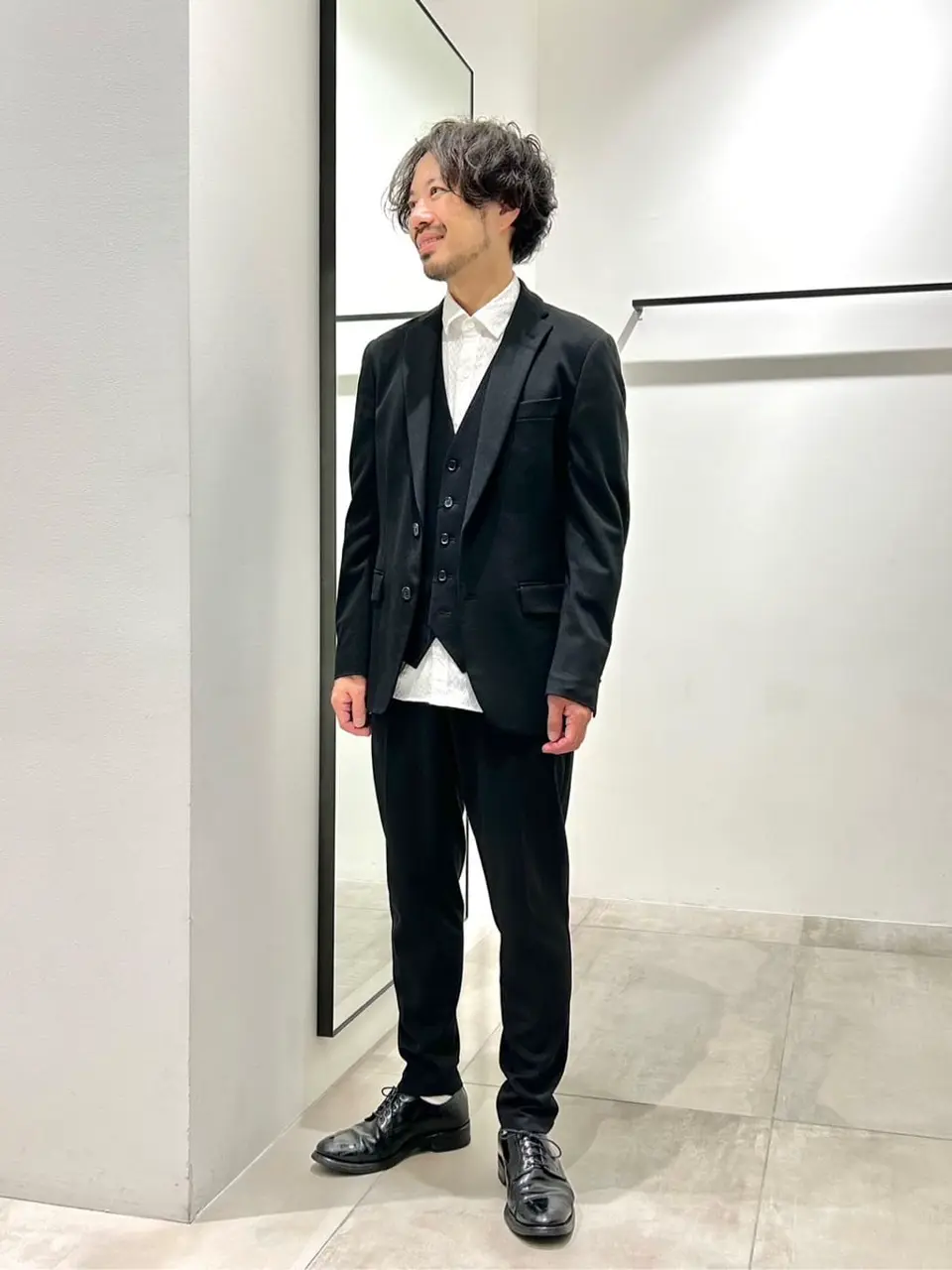 JOSEPH HOMME 中原 コーディネート画像