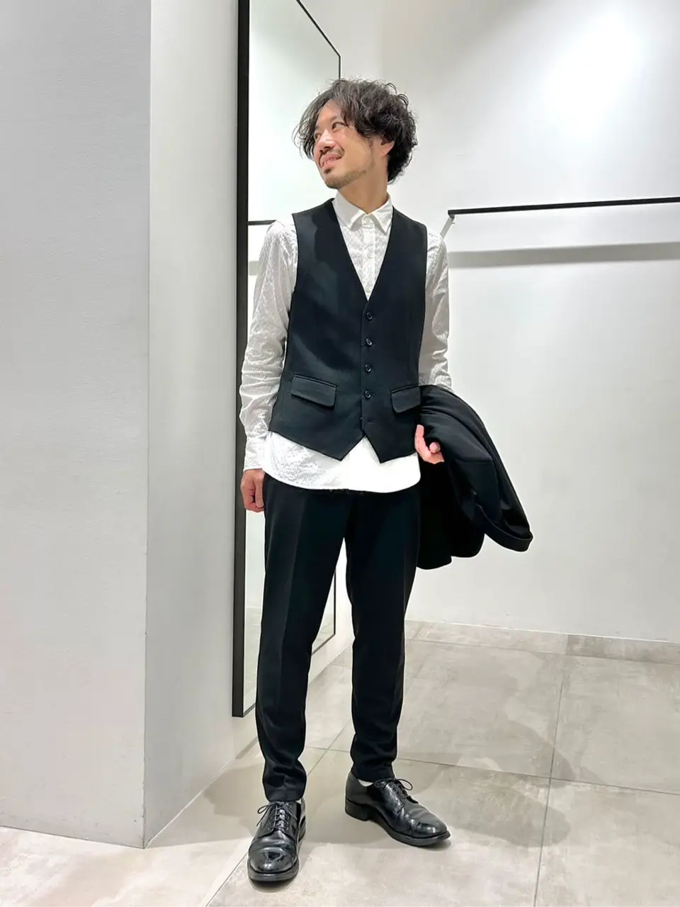 JOSEPH HOMME 中原 コーディネート画像