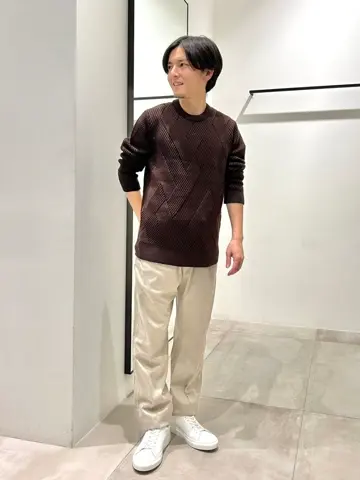 JOSEPH HOMME 鈴木 コーディネート画像