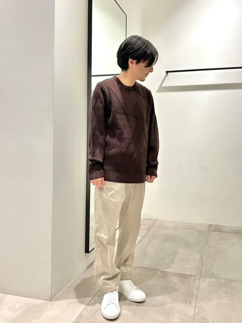 JOSEPH HOMME 鈴木 コーディネート画像