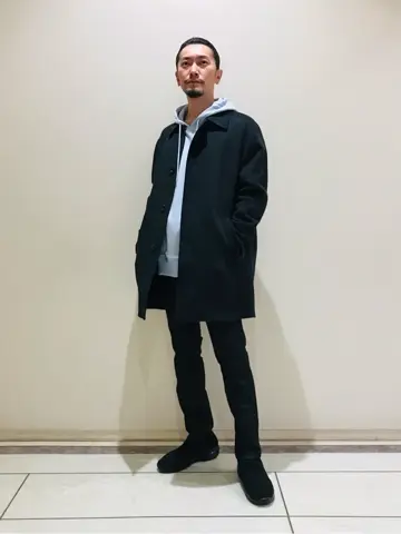 JOSEPH HOMME 畑本 コーディネート画像