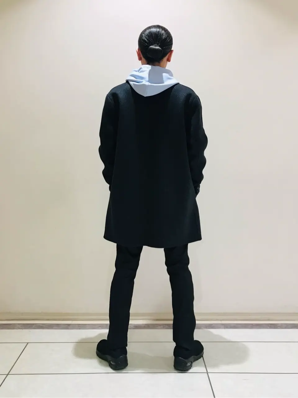 JOSEPH HOMME 畑本 コーディネート画像