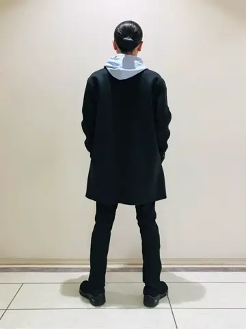 JOSEPH HOMME 畑本 コーディネート画像