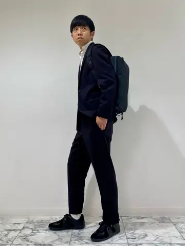 JOSEPH HOMME 岸本 コーディネート画像