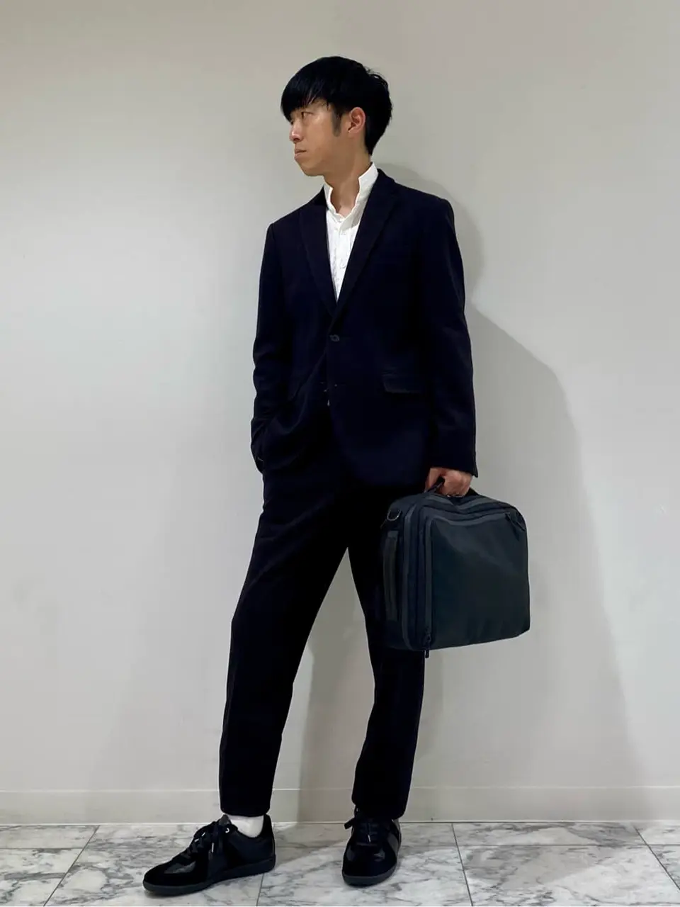 JOSEPH HOMME 岸本 コーディネート画像