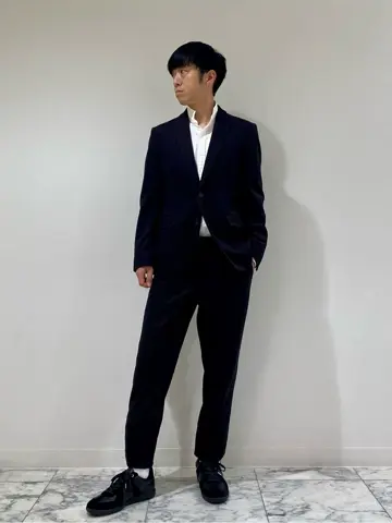 JOSEPH HOMME 岸本 コーディネート画像