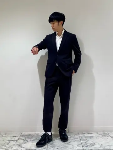 JOSEPH HOMME 岸本 コーディネート画像