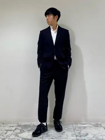 JOSEPH HOMME 岸本 コーディネート画像