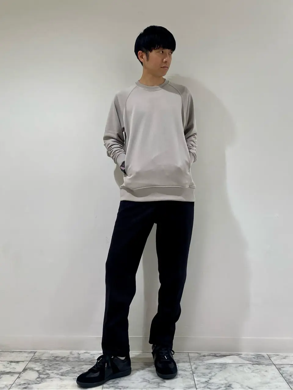 JOSEPH HOMME 岸本 コーディネート画像