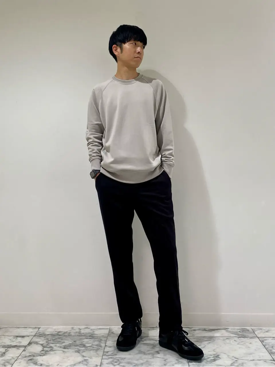 JOSEPH HOMME 岸本 コーディネート画像