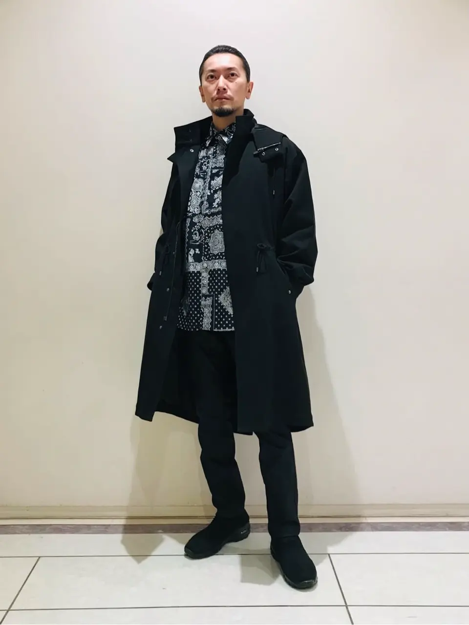  畑本 コーディネート画像