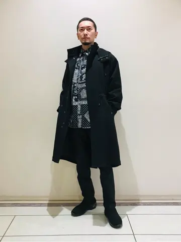 JOSEPH HOMME 畑本 コーディネート画像