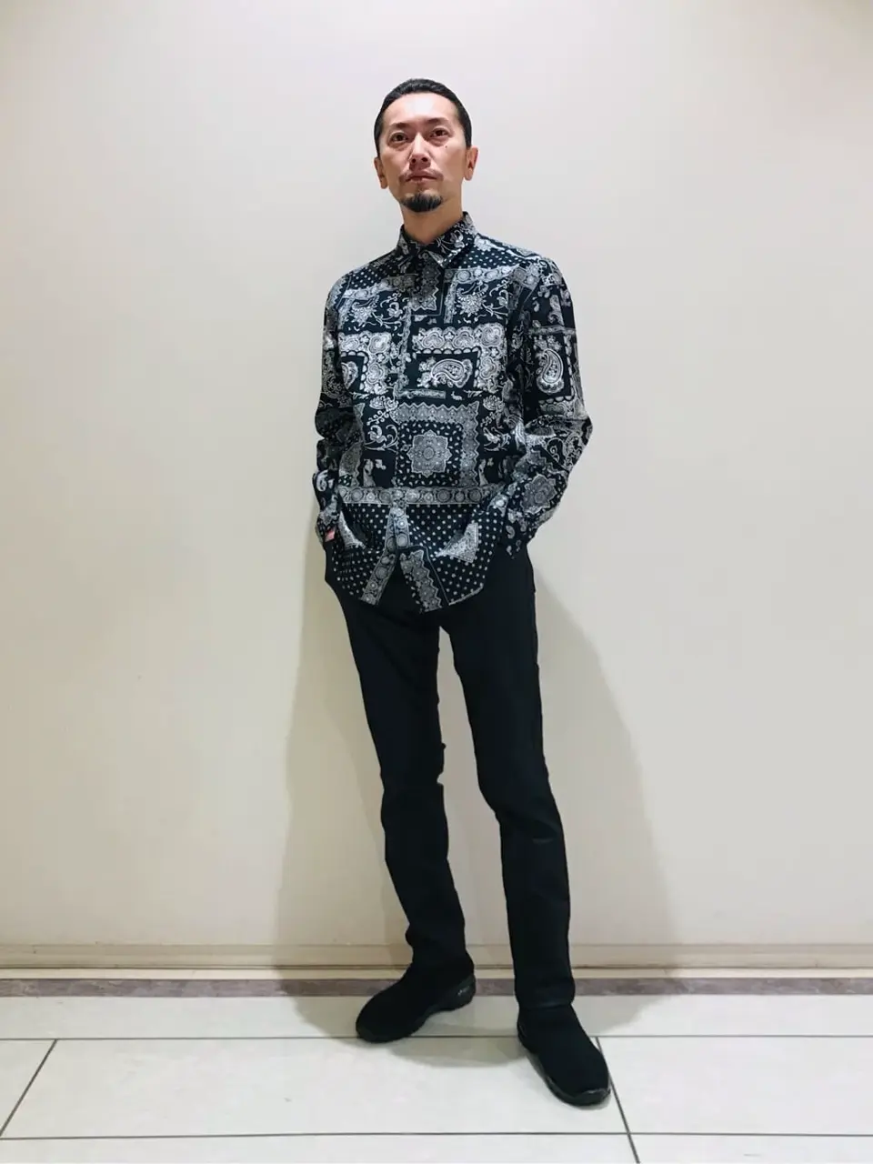 JOSEPH HOMME 畑本 コーディネート画像