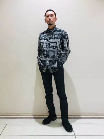 JOSEPH HOMME 畑本 コーディネート画像