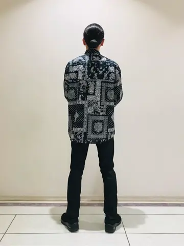 JOSEPH HOMME 畑本 コーディネート画像