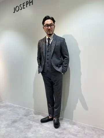 JOSEPH HOMME 桑原 コーディネート画像