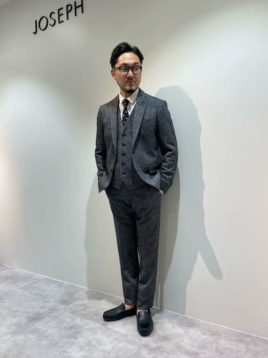 JOSEPH HOMME 桑原 コーディネート画像