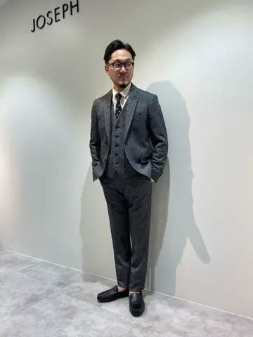 JOSEPH HOMME 桑原 コーディネート画像